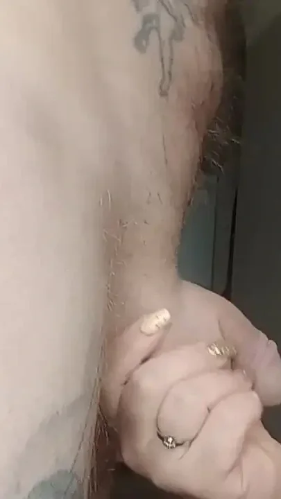 BBW Milf loves getting a mouthful of cum after a blowjob 9