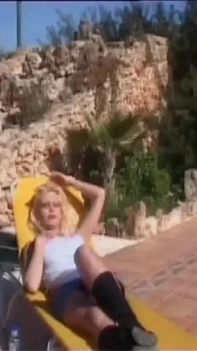 First Time Rough Anal for a Slutty Blonde Whore
