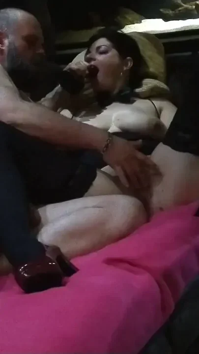 Old tasty bitch has rough fuck session Clip 1