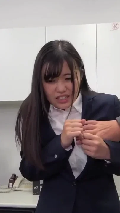 Kikuchi Maya - Stop The Clock Endless Shenanigans With A Busty Office Lady Clip 2