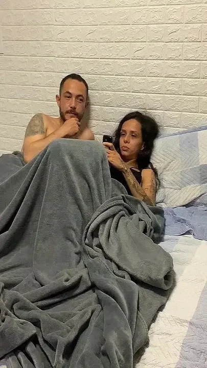Between Shared Sheets a Boundary Began to Crumble