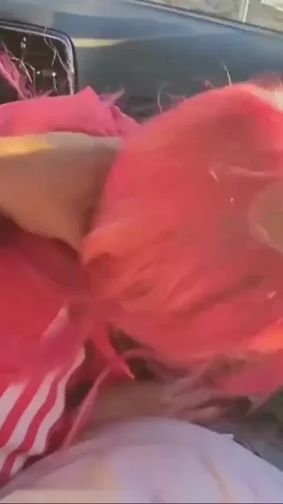 asian slut giving blowjob in car huge cumshot in mouth Clip 1