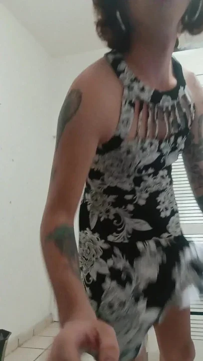 TRANS GIRL IS SHY