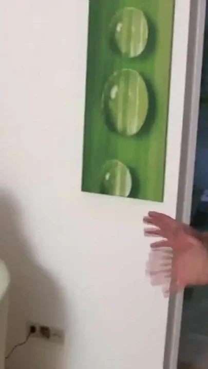 Sharon punishes him with slapping