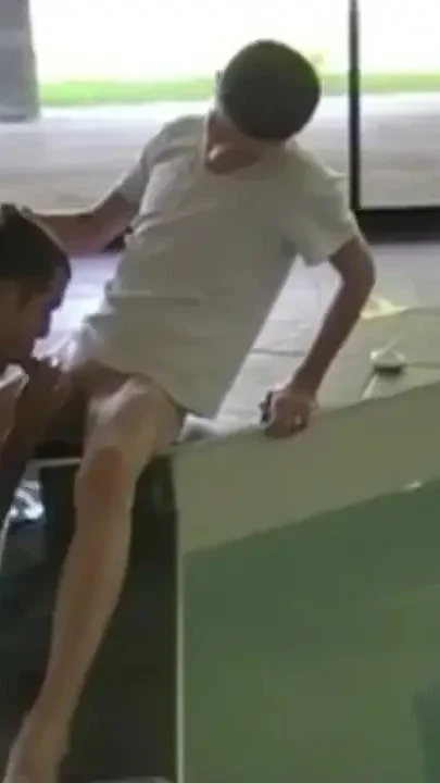 Adam fucked by the swimmer in the swimming pool