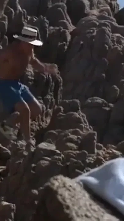 Fit Couple Has Passionate Outdoor Sex on the Beach