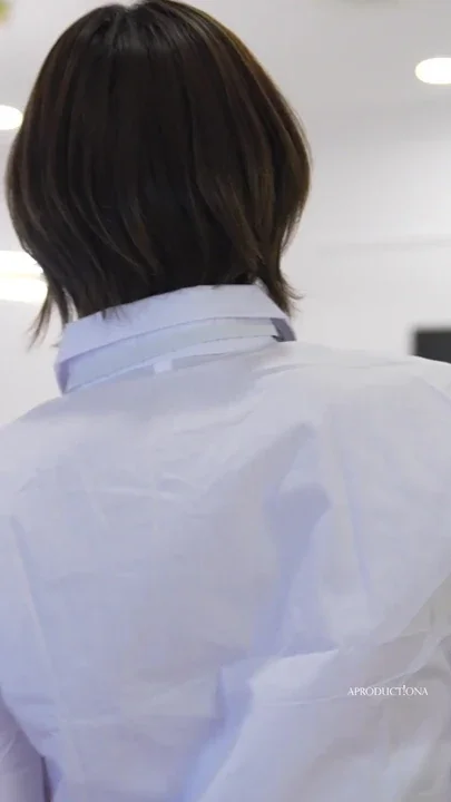 Japanese student wetting Kalvin Clein panties
