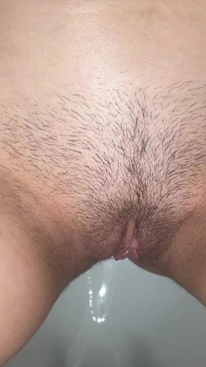 Pissing compilation in different hotels Dirty pads POV Clip 2
