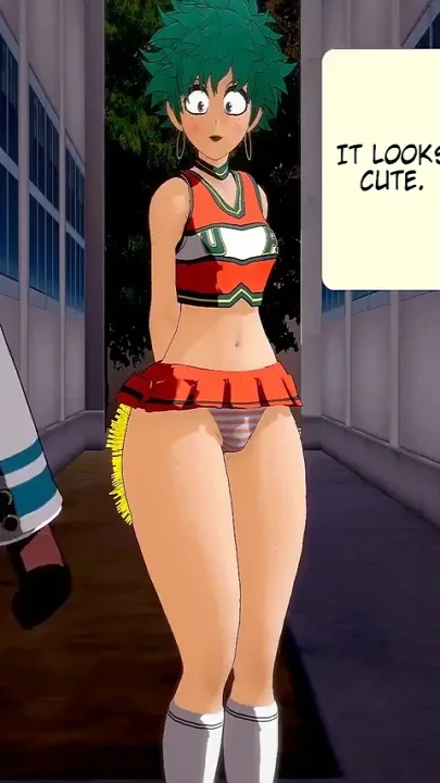 Deku Is so Hot femboy Sex