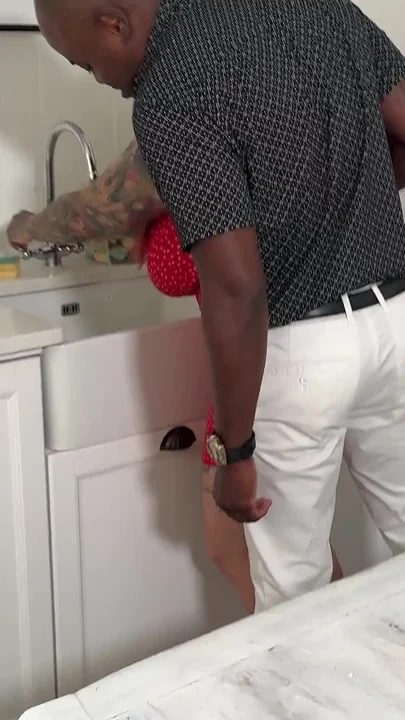 Polish PAWG Sabien Demonia Gets BBC in the Kitchen