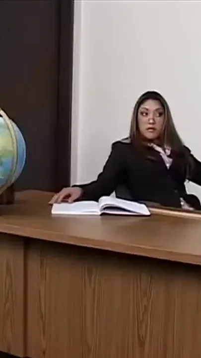 Sexy Secretary with Nice Tits Fucked and Cumshot