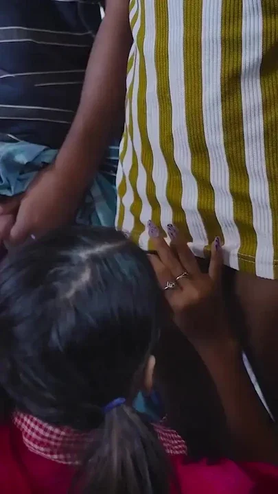 Desi Indian Horny School Girl VS All Tharki Uncles and Multiple Facial Cumshots