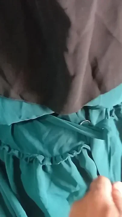 Muslim Babe Was Excited for Uncut Dick