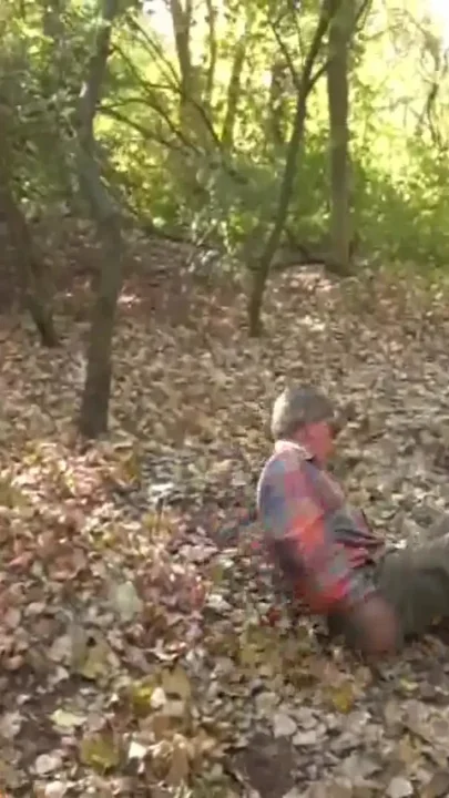 Kicking the old slave in the forest