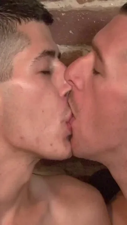 Twink gets his tight ass smashed by a man with big dick on the black sofa