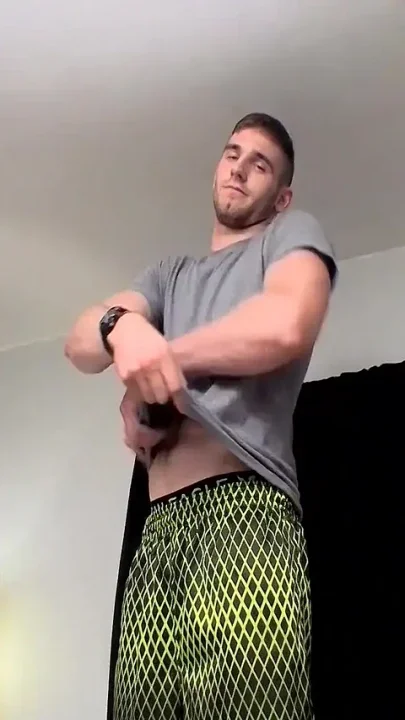 A Real Buff Straight Jock
