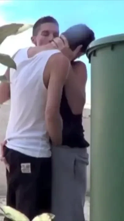 French twink used by Gabriel in exhib outdoor