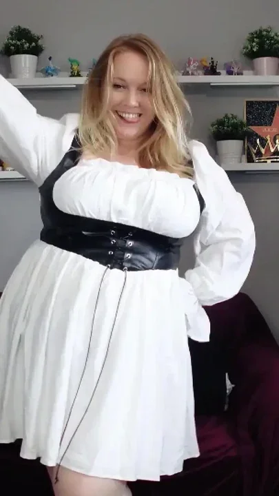 Dress Haul Try On Clip 2