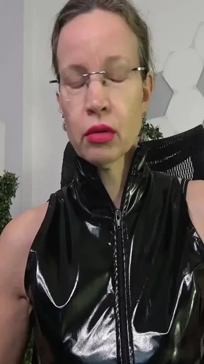 A Jerk-off Instruction with the Strap-on