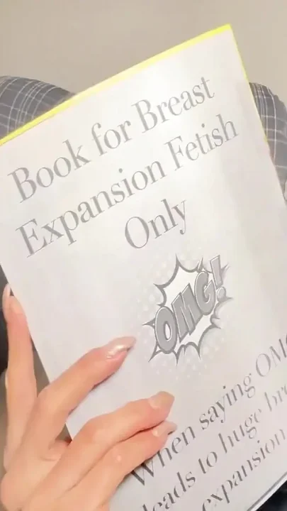 My breast inflation dream comes true
