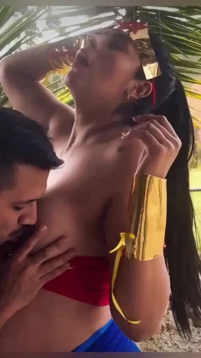 I fuck Wonder Woman after interrupting my diabolical plan Clip 1