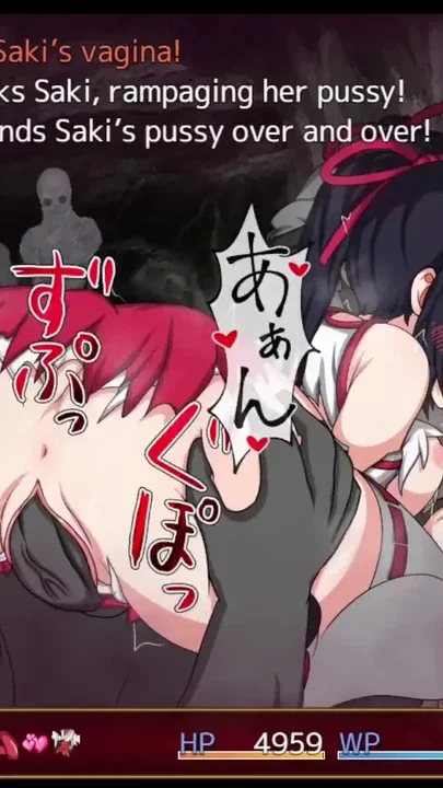 Saki and the Crucible of Debauchery Floor 1 Encounters Clip 1