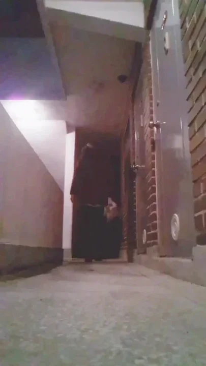 Spectacular moment from 