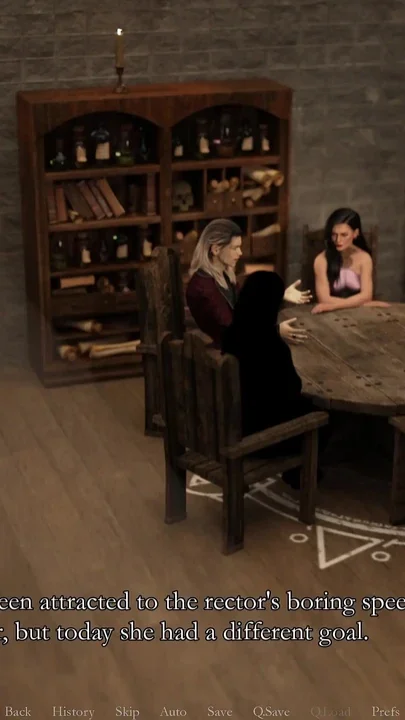 Kendra's Seductive Return Unraveling Mysteries at Al-mara Academy - Part 2