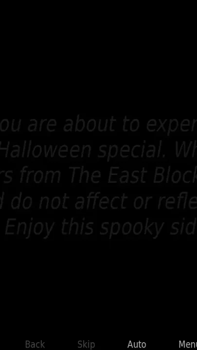 The East Block - Halloween Edition Part 1