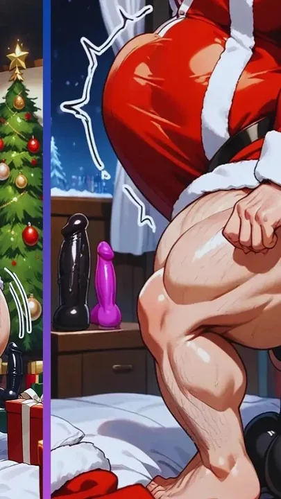 Old Chubby Gay Man Shows off His Big Round Ass While Being Fucked Dressed as