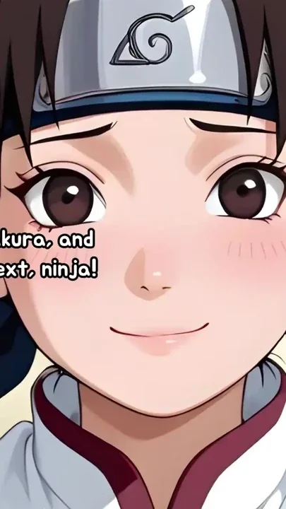 Pass through a tough Naruto girls' breasts examination JOI Clip 1