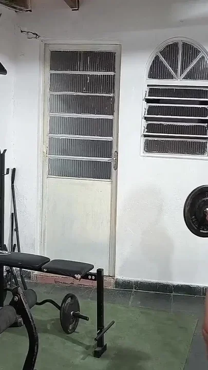 Fucking His Partner's Ass at the Gym