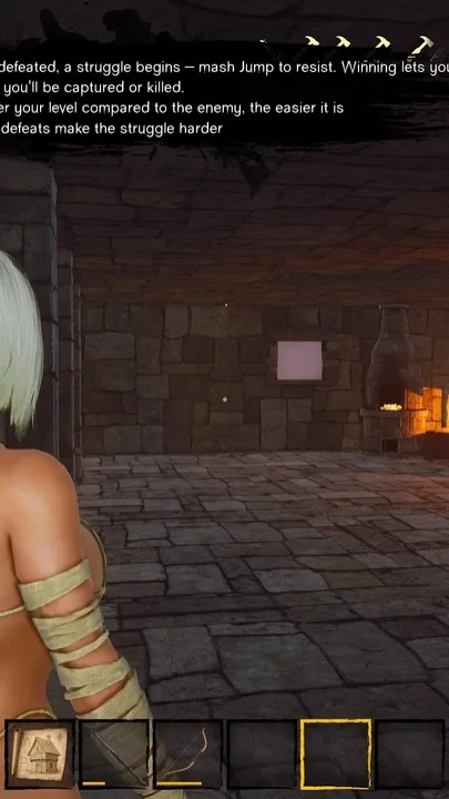 Ep9 Building a Basement in Our Stone House Wicked Island Gameplay