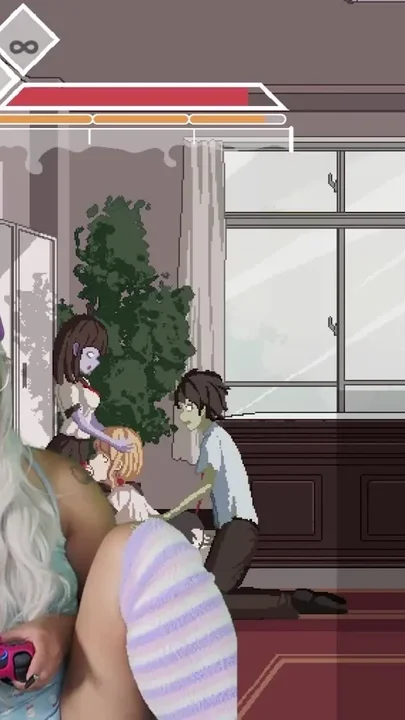 Someone eat my pussy out while I'm playing this game