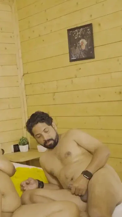 HUSBAND AND WIFE BOTH FUCKED TOGETHER WITH THEIR SERVANT A HARDCORE THREESOME