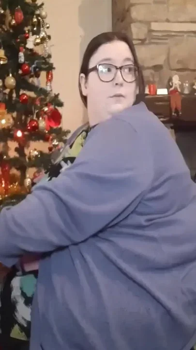 The fattest girl at work belly rubs