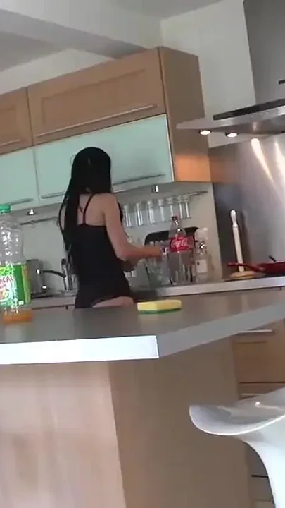 This Smoking French Arab Beurette Is an Unfaithful Housewife Getting Screwed and