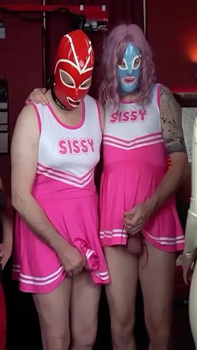Two Pathetic Sissies Have to Suck and Fuck Each Other