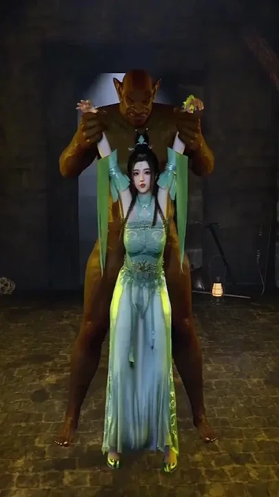 Beauty the Goddess Model From Cyberspace - 3D Animation
