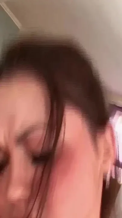 Brunette Babe Gets Her Tight Pussy and Throat Fucked Hard and Deep Until She