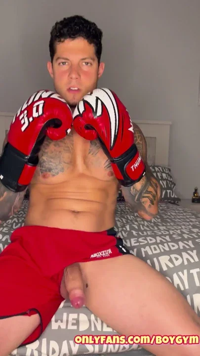 Ready To Fight With My BIG COCK