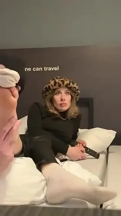 He Sniffs Licks and Massages My Sweaty Feet