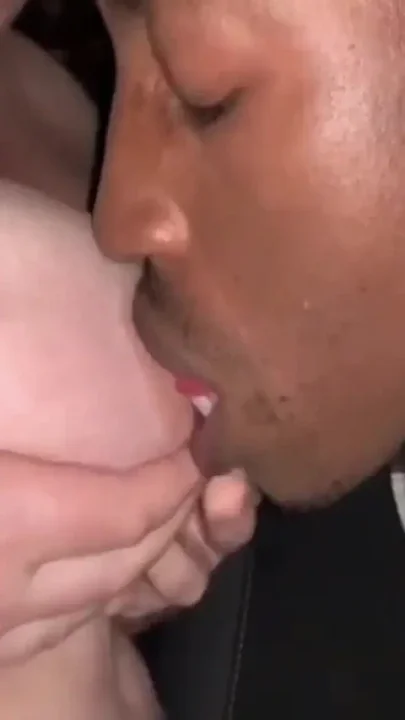 YoungEnglishBBW BBC Nata4sex licking sucking my hard nipples