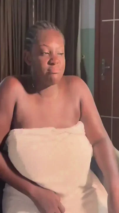 Casting First Time Acting Porn Sexy African Ebony with Huge Tits and Fat Ass