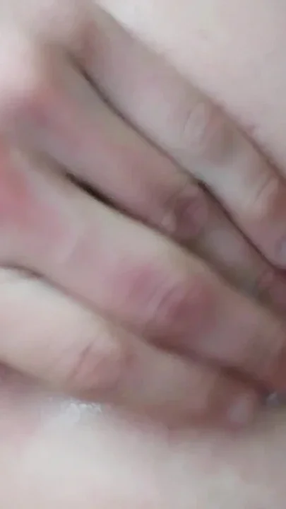 Sweet selfie cumshot in pink sissy anal hole Clip 2
