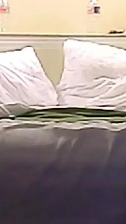 Smoking and masturbation Bore naked in bed