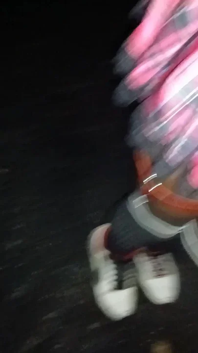 Mini skirt twerk after sexy trans gets some BWC