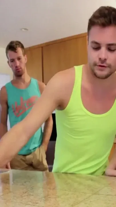 Jake & Dustin Flip Flop Undie Fuck