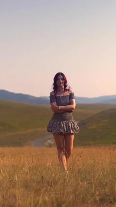 Mountains and a Woman Full video only on JenySmithnet
