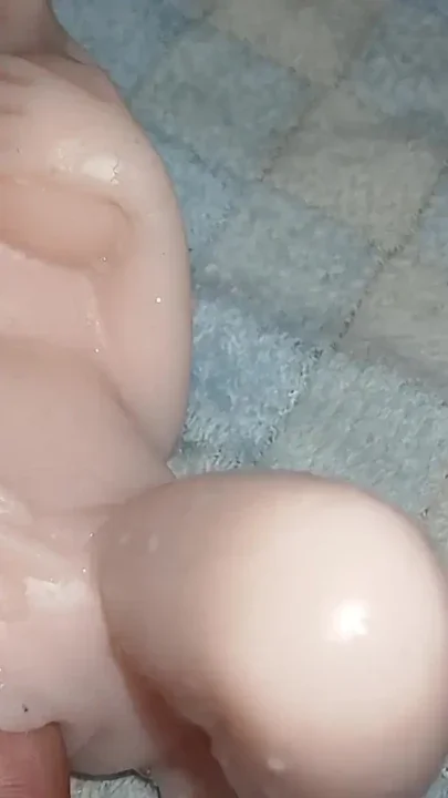Realistic Silicone Sex Doll POV - Love Doll Fantasy Review Clip 1